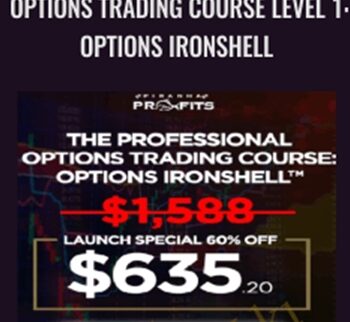 Options Trading Course Level 1: Options IronShell – Adam Khoo