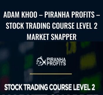 Stock Trading Course Level 2 Market Snapper – Piranha Profits – Adam Khoo