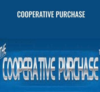 Cooperative Purchase - Adam King
