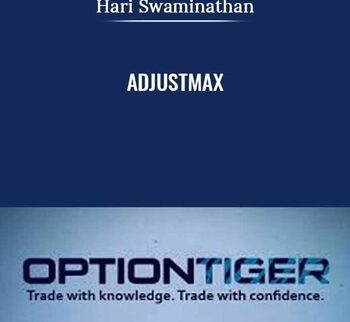 AdjustMax – Hari Swaminathan