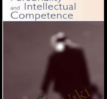 Personality And Intellectual Competence - Adrian Furnham