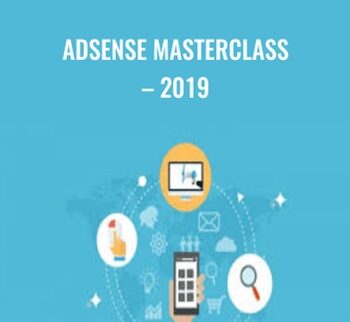 Adsense Masterclass – 2019 – Angshuman Dutta