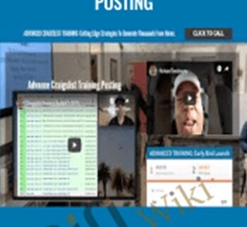 Advance Craiglist Training Posting - Kyle Mechlinski