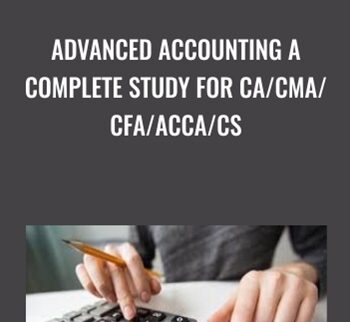 Advanced Accounting A Complete Study for CA/CMA/CFA/ACCA/CS - Raja Natarajan