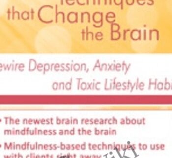 Advanced Mindfulness Techniques that Change the Brain: Rewire Depression, Anxiety and Toxic Lifestyle Habits - Donald Altman