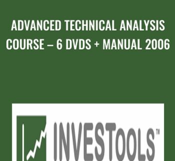 Advanced technical analysis Course – 6 DVDs + Manual 2006