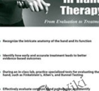 Advances in Hand Therapy: From Evaluation to Treatment - Josh Gerrity
