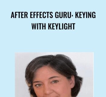 After Effects Guru: Keying with Keylight - Luisa Winters