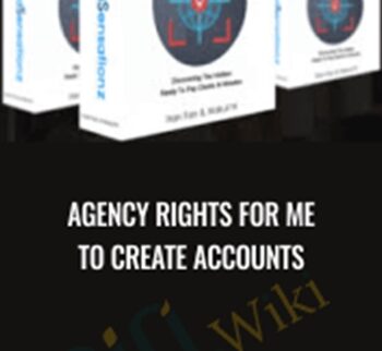 Agency rights for me to create accounts
