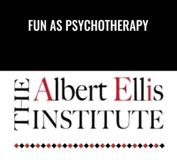 Fun As Psychotherapy - Albert Ellis