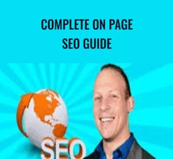 Complete ON PAGE SEO guide - Alex Genadinik