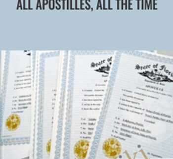 All Apostilles, All The Time - Andre C Hatchett