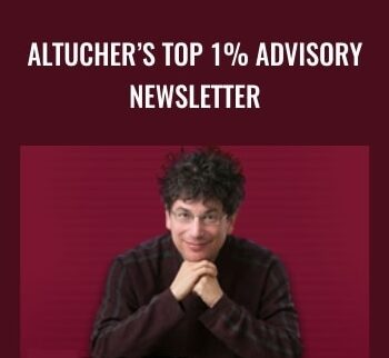 Altucher’s Top 1% Advisory Newsletter - James Altucher