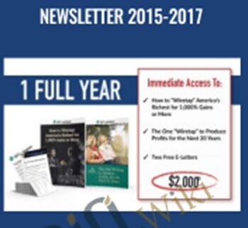 Altucher’s Top 1% Advisory Newsletter 2015-2017 – James Altucher
