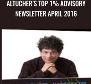 Altucher’s Top 1% Advisory Newsletter April 2016...
