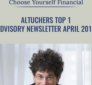Altucher’s Top 1% Advisory Newsletter April 2016 - Choose Yourself Financial