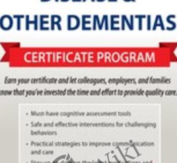 Alzheimer's Disease & Other Dementias Certificate Program - Sherrie All