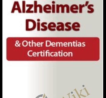 Alzheimer’s Disease and Other Dementia Certification - Sherrie All