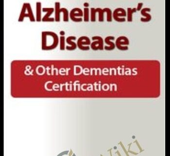 Alzheimer’s Disease and Other Dementias Certification - Sherrie All