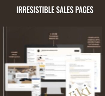 Irresistible Sales Pages - Amanda Genther
