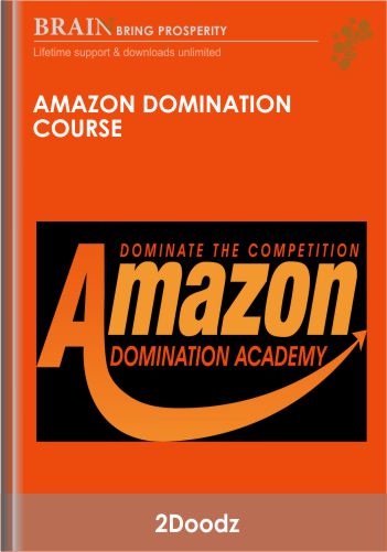 Amazon Domination Course – 2Doodz
