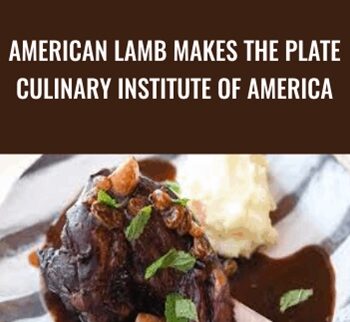 American Lamb Makes the Plate - Culinary Institute of America