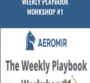 Weekly Playbook Workshop #1 – Amy Meissner