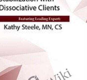 An Integrative Approach to Stabilization with Dissociative Clients - Kathy Steele