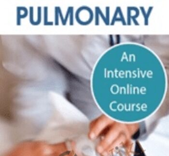 All Things Pulmonary: An Intensive Online Course Created by Nurses for Nurses - Cyndi Zarbano