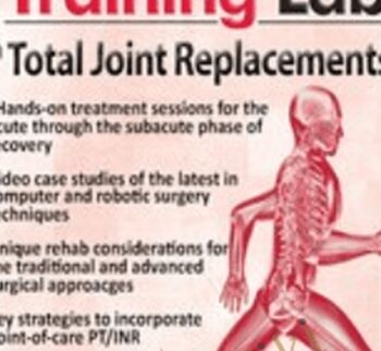 An Intensive Training Lab on Total Joint Replacements - Terry Rzepkowski