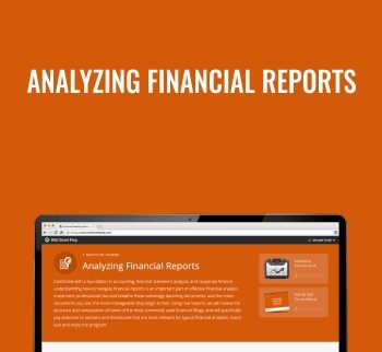 Analyzing Financial Reports - Wall Street Prep