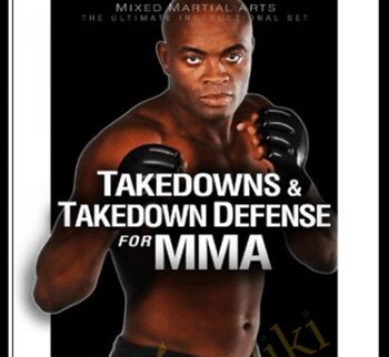 Take downs & Take down Defence for MMA - Anderson Silva