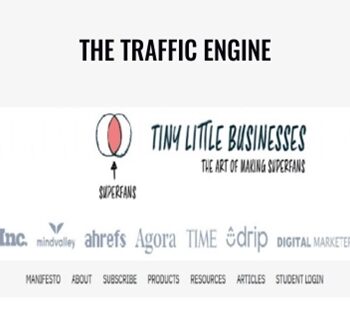 The Traffic Engine – Andre Chaperon & Shawn Twing