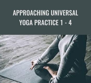 Approaching Universal Yoga Practice 1 - 4 - Andrey Lappa