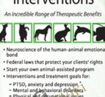 Animal-Assisted Interventions: An Incredible Range of Therapeutic Benefits - Jonathan Jordan