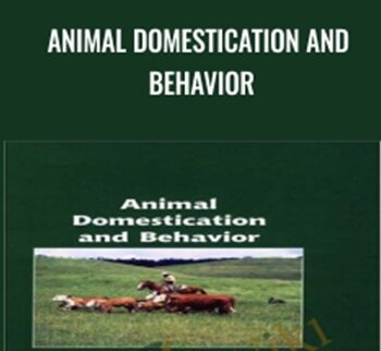 Animal Domestication and Behavior - Edward O. Price