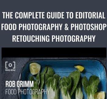 The Complete Guide To Editorial Food Photography & Photoshop Retouching Photography