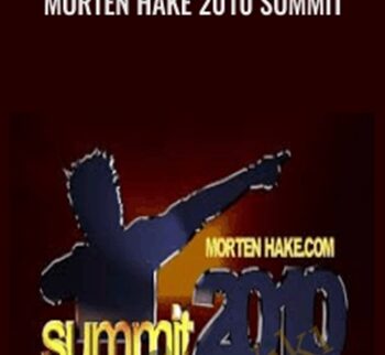 Morten Hake 2010 Summit