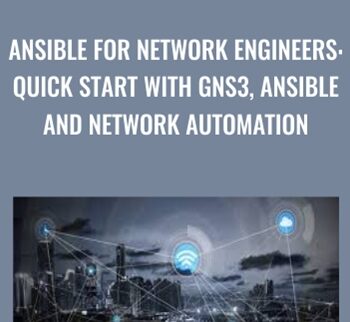 Ansible for Network Engineers: Quick Start with GNS3, Ansible and Network Automation - David Bombal