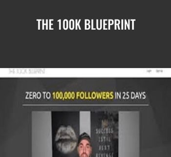 The 100k Blueprint – Anthony Groeper