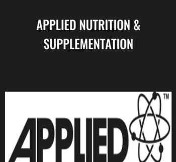 Applied Nutrition & Supplementation - Gary Mendoza & Rich Sennewald