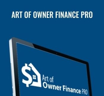 Art of Owner Finance Pro - Mitch Stephen