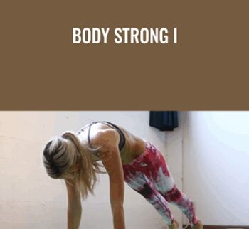 Body Strong I - Ashley Galvin
