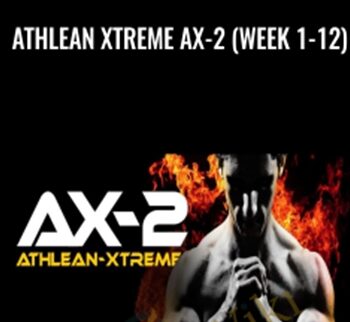 Athlean Xtreme AX-2 (Week 1-12) - Jeff Cavaliere