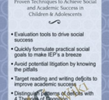 Autism & Asperger's: Proven Techniques to Achieve Social and Academic Success in Children & Adolescents - Timothy Kowalski