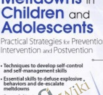 Autism Meltdowns in Children and Adolescents: Practical Strategies for Prevention, Intervention and Post-vention - Kathy Morris