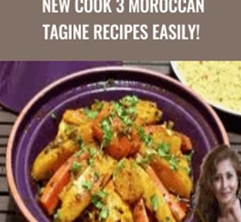 NEW Cook 3 Moroccan Tagine Recipes Easily! - Azlin Bloor