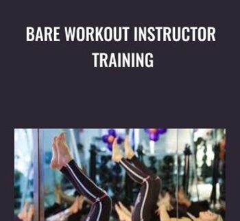 BARE Workout Instructor Training - Dr Emily Splichal