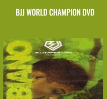 BJJ World Champion DVD - Bibiano Fernandes