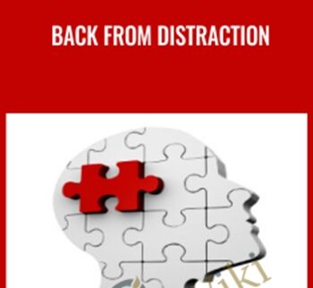 Back From Distraction - Don Baker